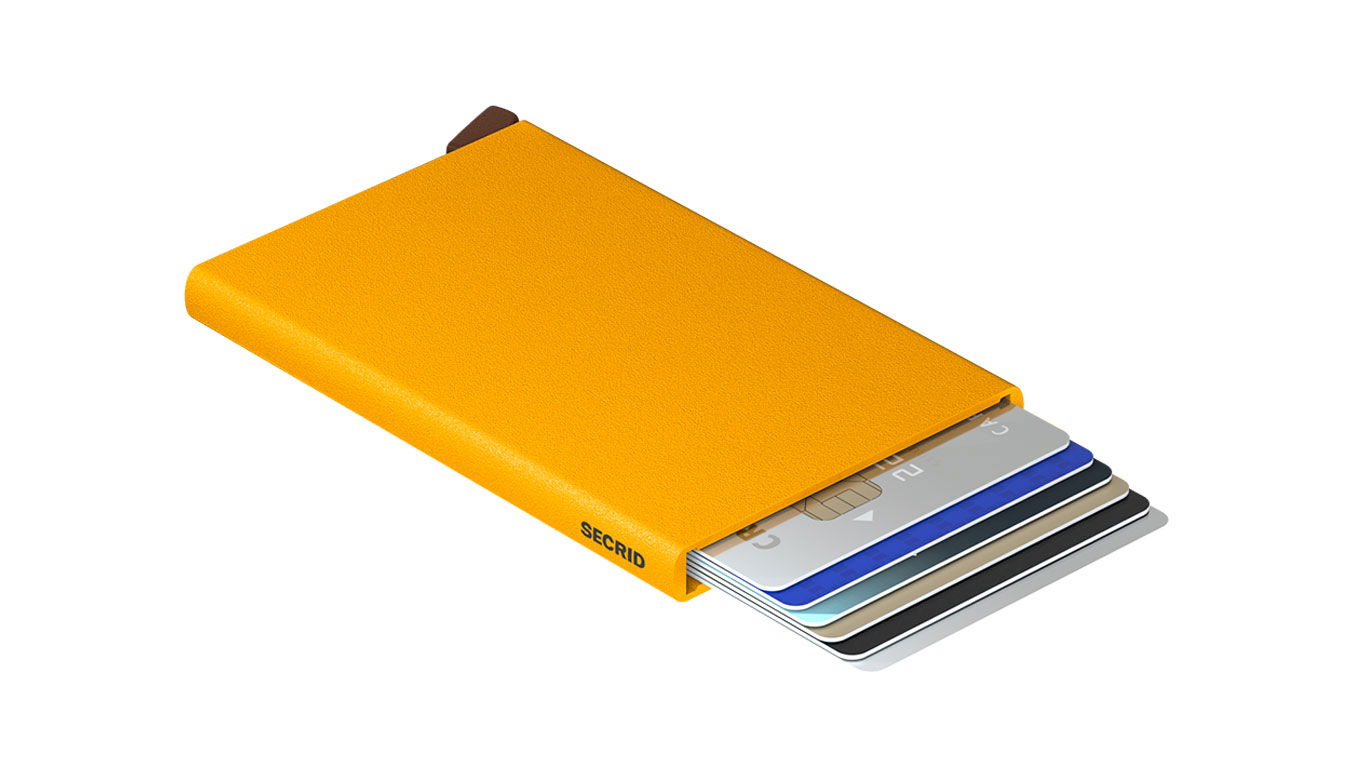Peňaženka Secrid Secrid Cardprotector Powder Ochre Žltá | CP-Ochre, 1