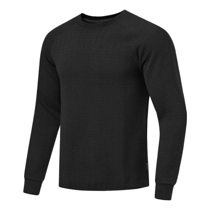 Sveter Li-Ning Athletics Long Sleeve Top Čierna | AWDT737-1, 0