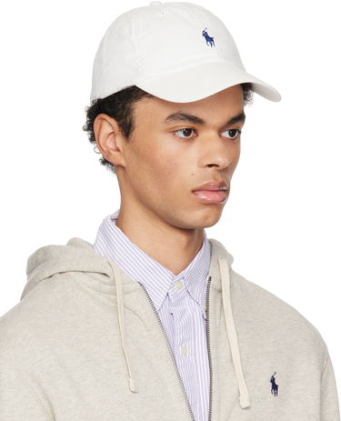 Šiltovka Polo by Ralph Lauren Ralph Lauren Cotton Linen Cap Biela | 710963684004, 1