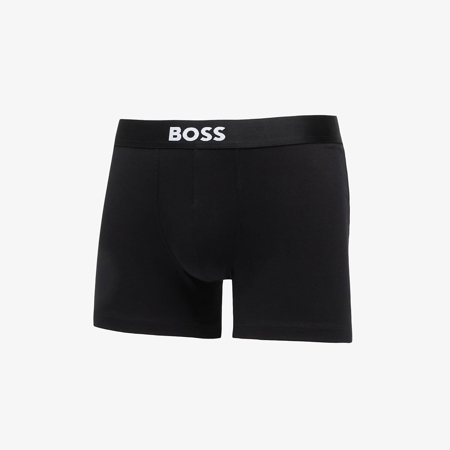 Boxerky BOSS Three-Pack Stretch Cotton Boxer Briefs Boss One Čierna | 50544272-001, 1