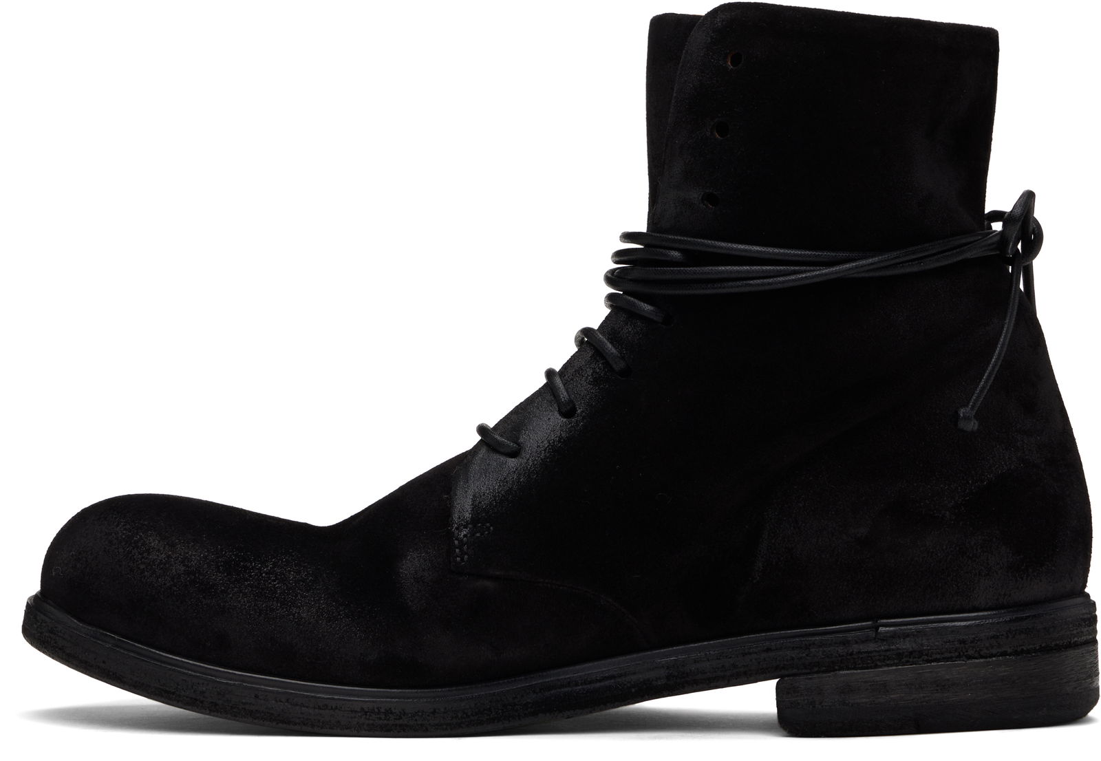Marsèll Zucca Media Lace-Up Ankle Boots