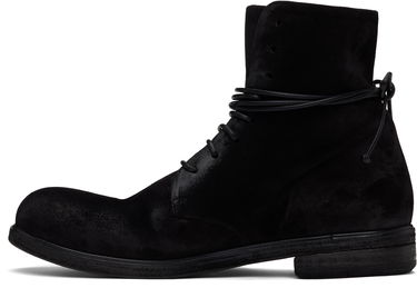 Doplnky Marsèll Marsèll Zucca Media Lace-Up Ankle Boots Čierna | MM4570 P024666, 2