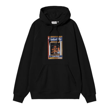 Mikina Carhartt WIP Hooded Cheap Thrills Sweat Čierna | I032864_89_XX, 2