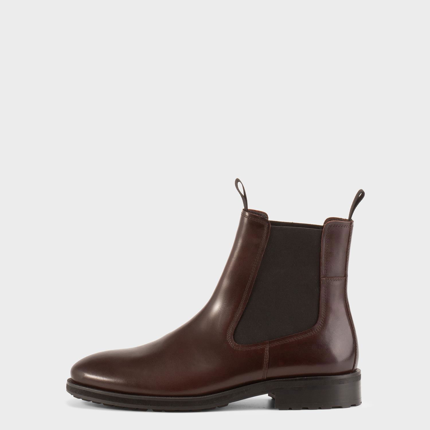 Tenisky a topánky Vagabond Vagabond Brian Leather Chelsea Boots Hnedá | 6094-101-31, 0