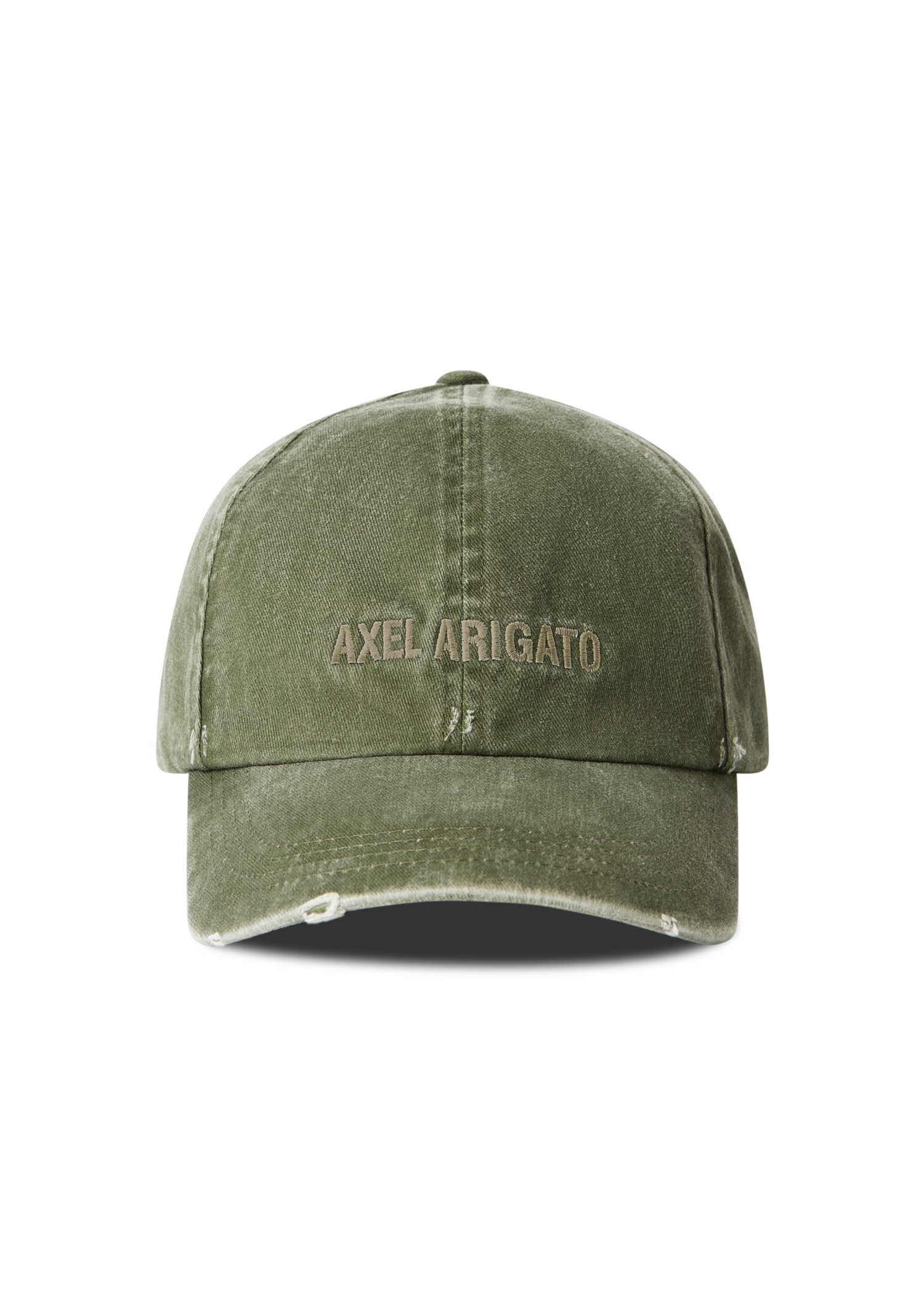 Šiltovka AXEL ARIGATO Distressed Cap Zelené | X3959003, 0