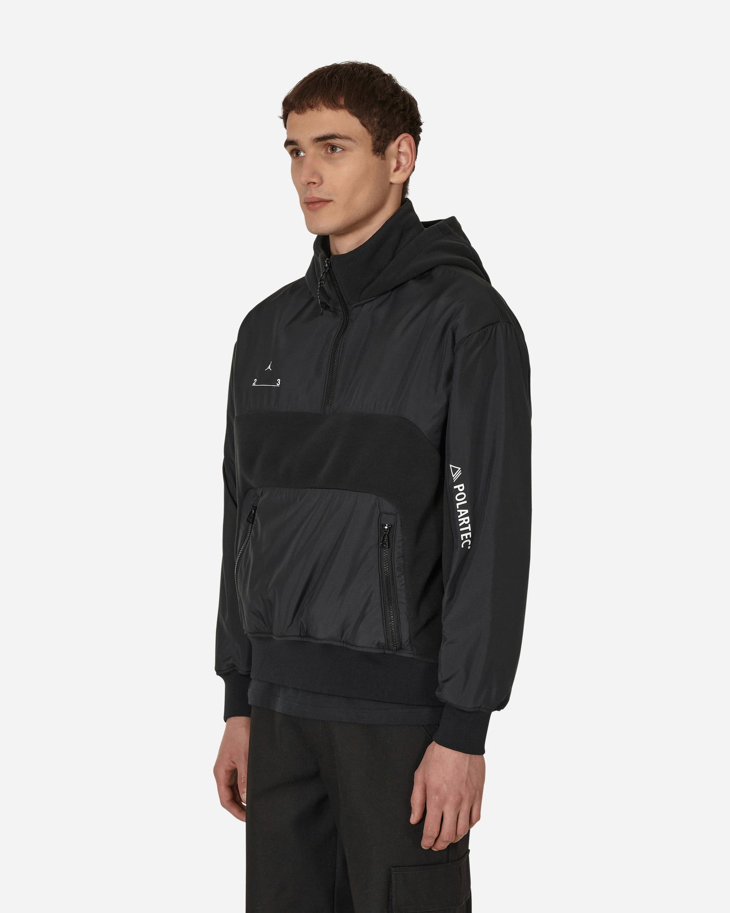 Mikina Jordan 23 Engineered Statement Polartec® Hoodie Čierna | DV1591-010, 1