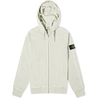 Mikina Stone Island Garment Dyed Malfile Zip Hoodie Béžová | 801563160-V0151, 1