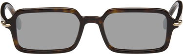 Slnečné okuliare FENDI Rectangular Frame Selliera Sunglasses Hnedá | FE40174IM5152C 840126860320, 0