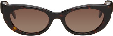 Slnečné okuliare Anine Bing ANINE BING Canned Sunglasses Hnedá | A-12-10255-MTL1, 0