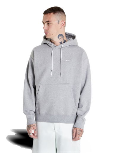 Mikina Nike Nrg SoloSwoosh Hoodie Fleece Šedá | CV0552-063