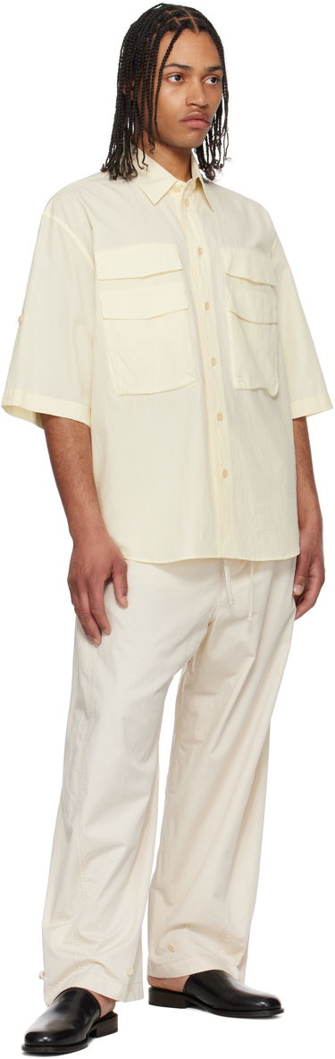Košeľa LEMAIRE Lemaire Utility Shirt Žltá | SH1146 LF1399, 3