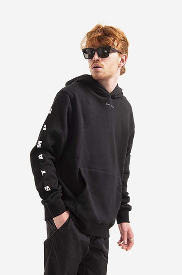 Mikina Stampd Sweatshirt With Print Čierna | SLA.M2860HD, 0