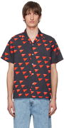 Allover Logo Print Shirt