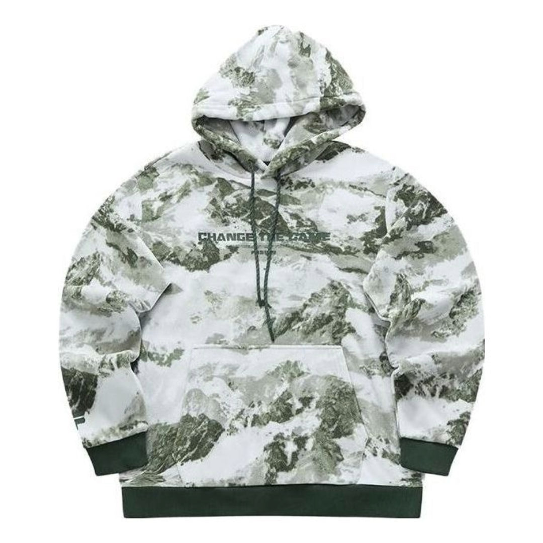 Mikina FILA Fusion Mountain Print Hoodie Biela | T11M341207F-GN, 0
