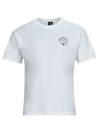 Tričko New Balance Tee Biela | MT33582-WT