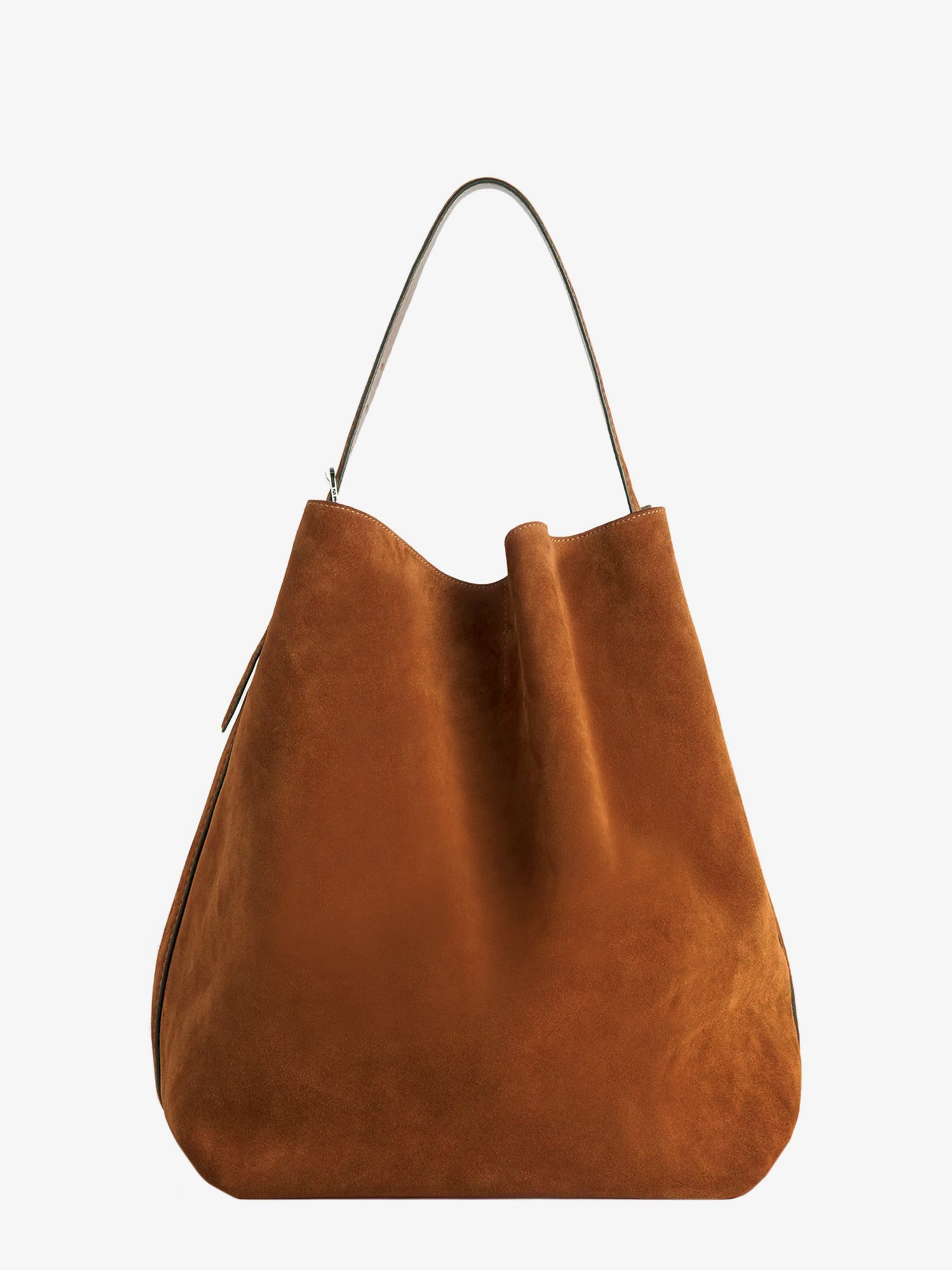 Kabelka TOTEME Suede Toteme Belted Tote Bag Hnedá | 234WAL853LE0004105, 0