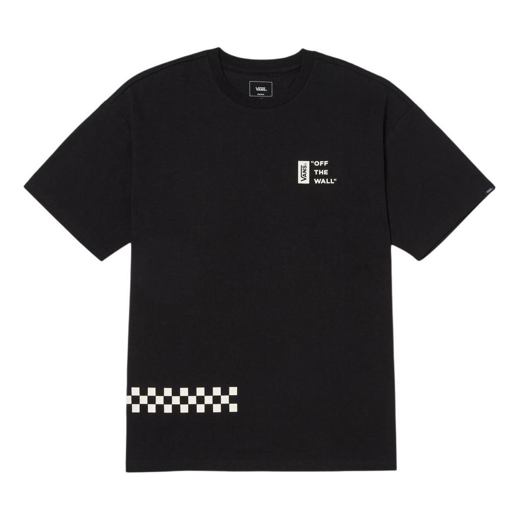 Tričko Vans Workwear Logo T-Shirt Čierna | VN000GQCBLK, 0