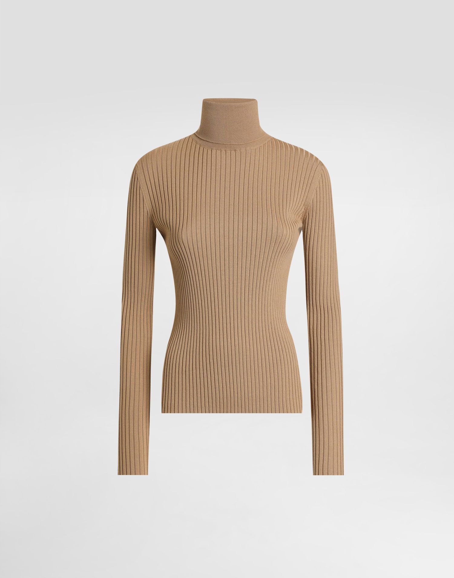 Sveter Dolce & Gabbana Dolce & Gabbana Wool Turtleneck Pullover Hnedá | FXW34TJDVDCM2366, 0