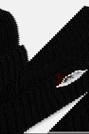 Kulicha Fiorucci Wool Blend Angel Patch Beanie Čierna | W02FPAHA216KN03BK01, 2