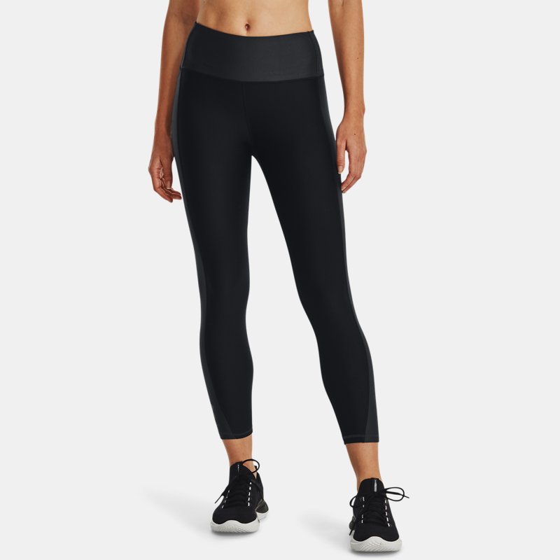 Legíny Under Armour BLOCKED ANKLE LEGGINGS Čierna | 1377091-001, 0