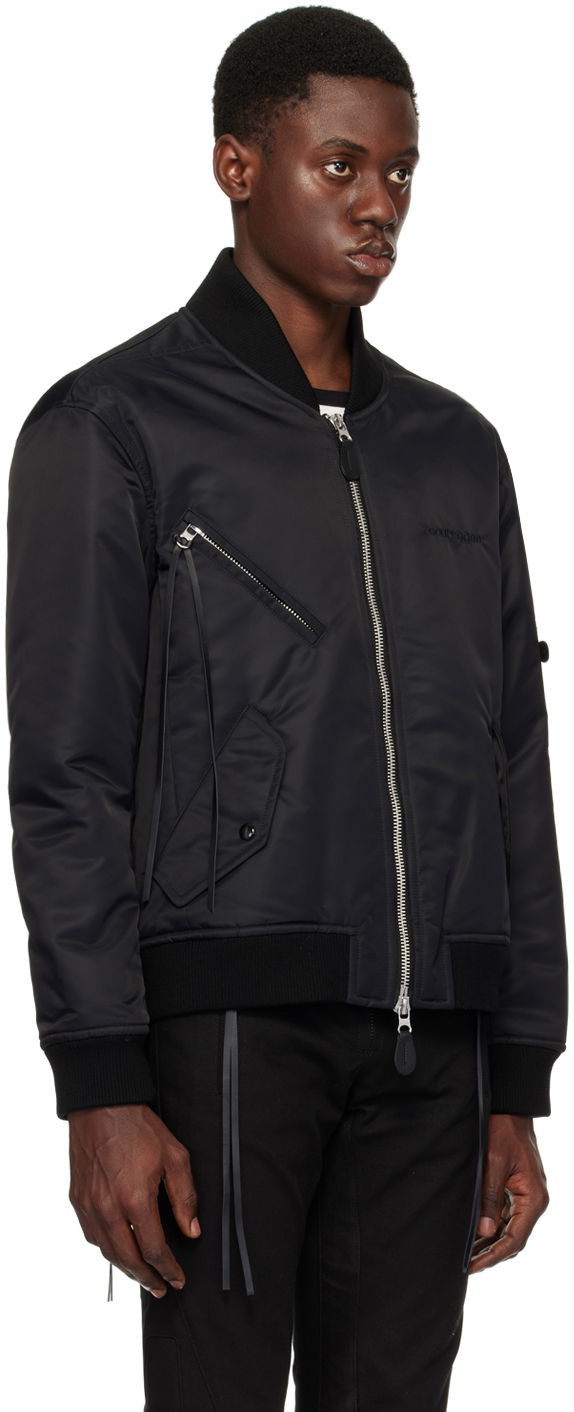 Cocoon Bomber Jacket