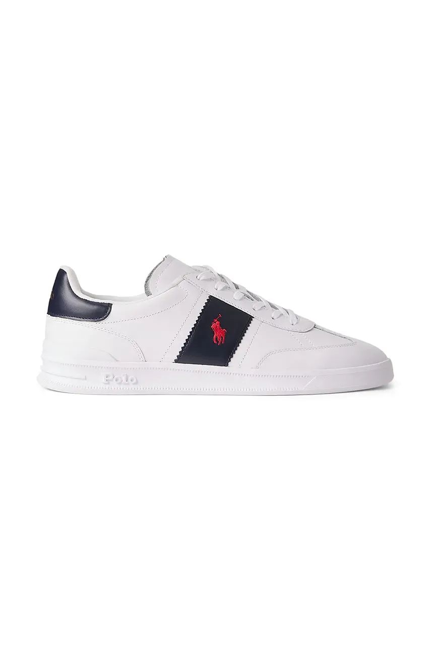 Tenisky a topánky Polo by Ralph Lauren Hrt Aera Biela | 809954593001.100, 0
