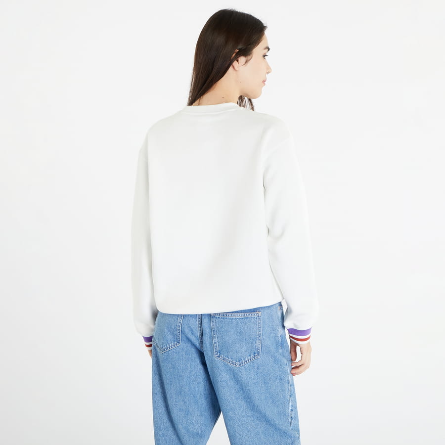 Mikina Champion Crewneck Sweatshirt White Biela | 116633 CHA WW033, 1