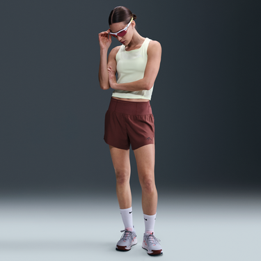 Šortky Nike Nike Trail 4" Shorts Hnedá | hm0280-218, 2