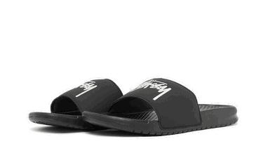 Tenisky a topánky Nike Stussy x Benassi ''Black Sail'' Čierna | DC5239-001, 2