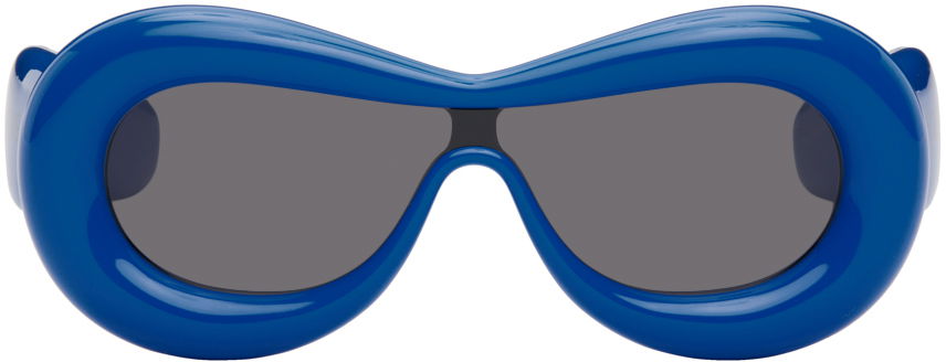 Inflated Goggle Sunglasses