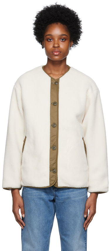 Bunda rag & bone rag & bone Brielle Reversible Jacket Biela | WAW22F2009OL09, 0