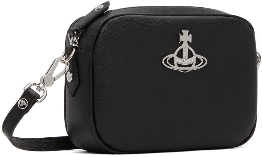 Taška cez rameno Vivienne Westwood Vivienne Westwood Anna Camera Bag Čierna | 48020003U-S000B-, 1