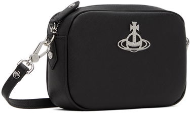 Taška cez rameno Vivienne Westwood Vivienne Westwood Anna Camera Bag Čierna | 48020003U-S000B-, 1