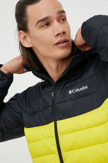 Prešívaná bunda Columbia Puffer Jacket Žltá | 1693931, 0