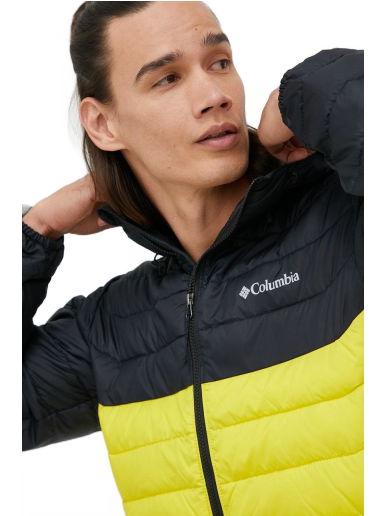 Prešívaná bunda Columbia Puffer Jacket Žltá | 1693931