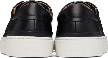 Tenisky a topánky BOSS Gary Leather Low-Top Biela | 50536841, 4