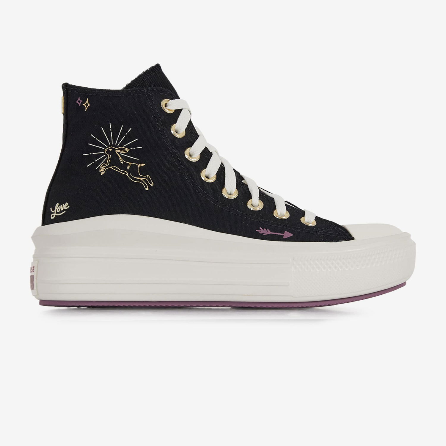 Tenisky a topánky Converse Chuck Taylor All Star Move Platform "Black" W Čierna | A07136C, 0