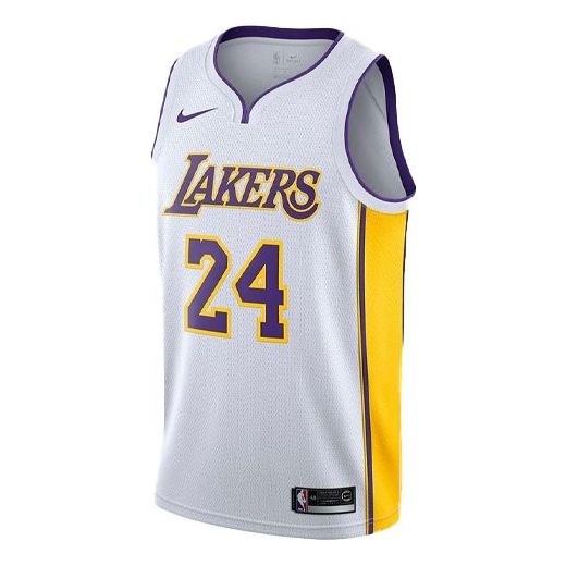 Dres Nike Kobe Bryant Icon Edition Swingman Lakers Fan Jersey Biela | AQ2108-100