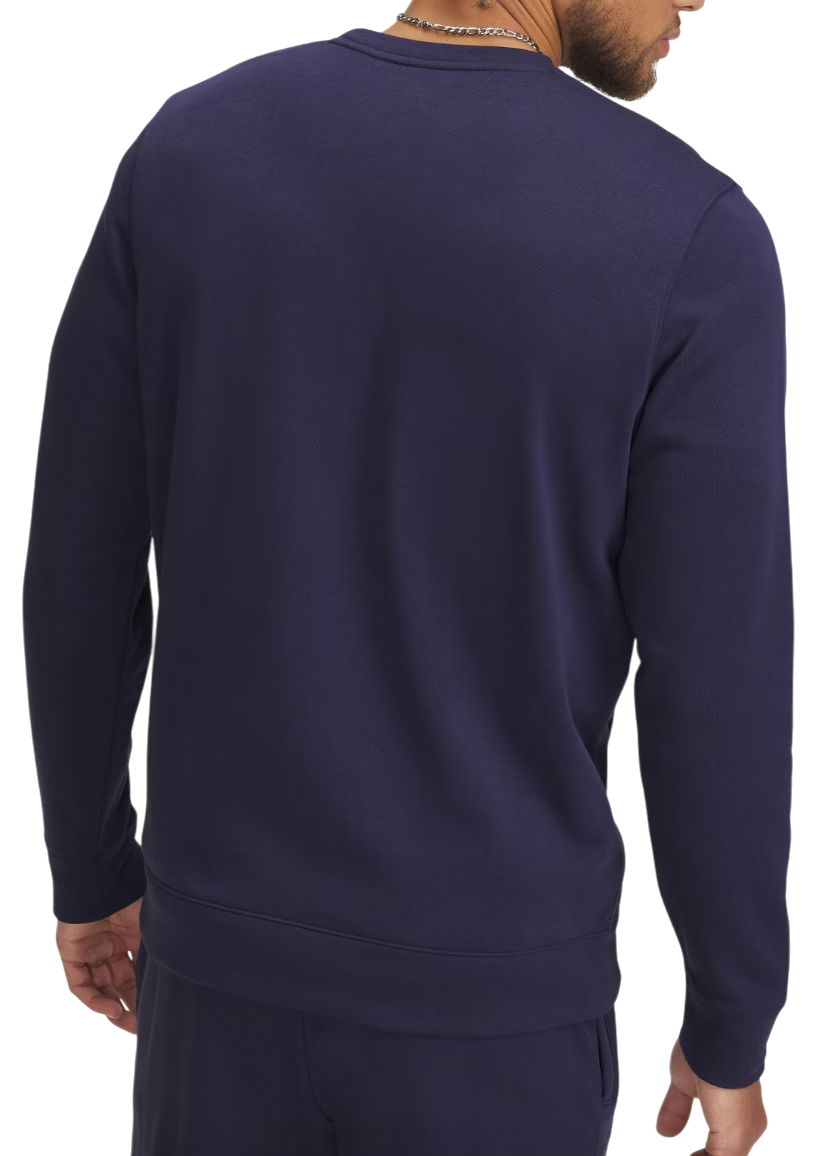 Mikina Under Armour Rival Terry Logo Crew Sweatshirt Navy | 1390140-410, 1