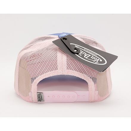 Šiltovka Von Dutch Cary Trucker Satin Blue/Pink Modrá | VD7030161, 1