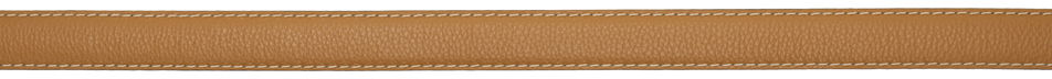 TOTEME Slim Trouser Leather Belt