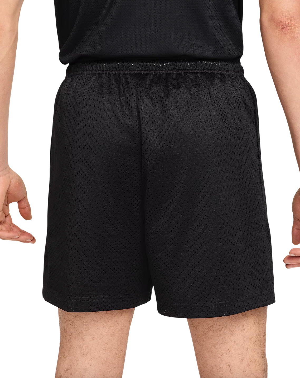 Šortky Nike Dri-FIT 5" Mesh Basketball Shorts - M Čierna | HV1880-010, 0