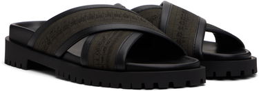 Tenisky a topánky Off-White Off-White Chicago Crisscross Sandals Čierna | OMIH002S25FAB0015610, 3