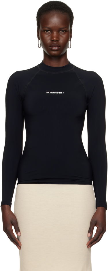 Tričko Jil Sander Jil Sander Surf Top Čierna | J40NH0022_J20032, 0