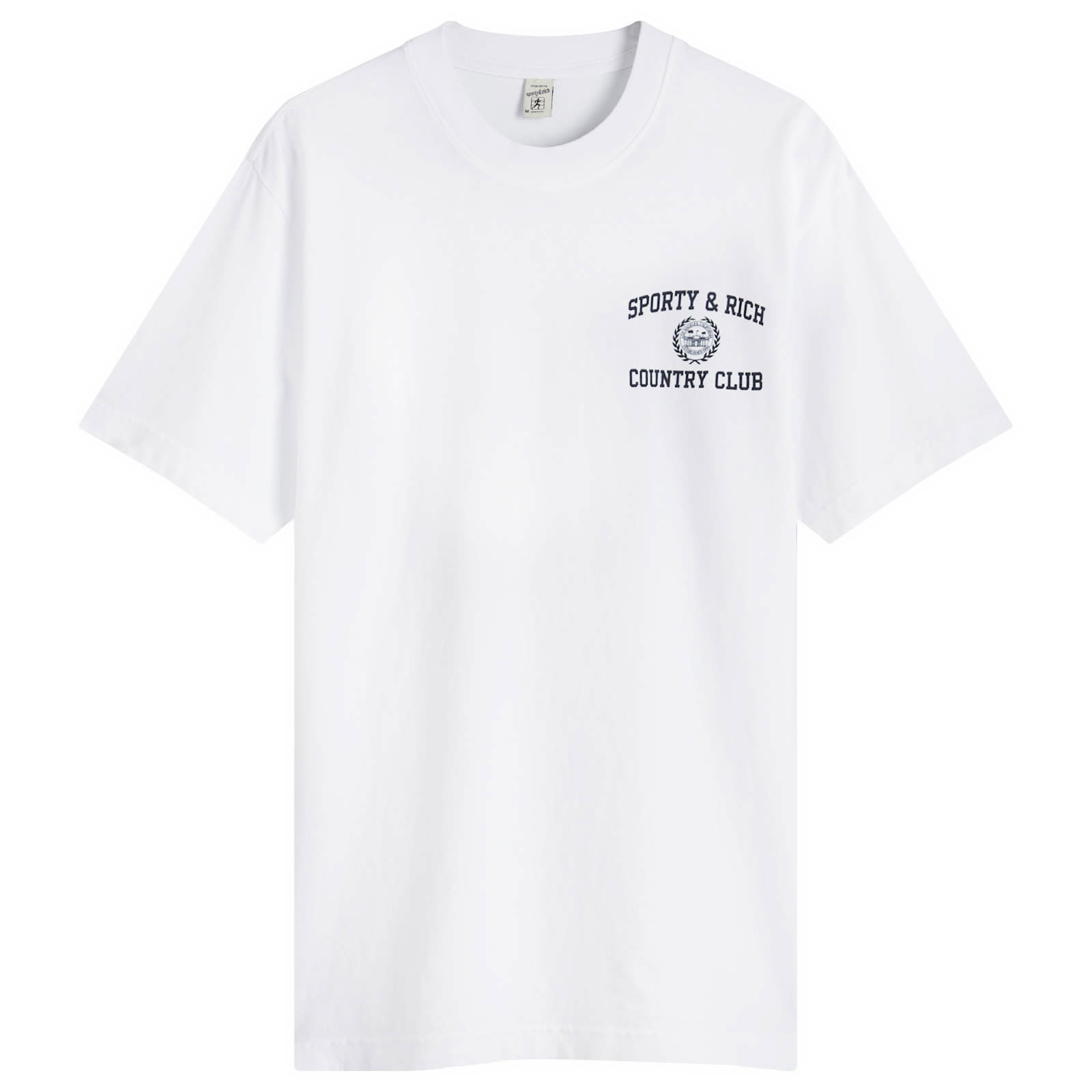 Varsity Crest T-Shirt White