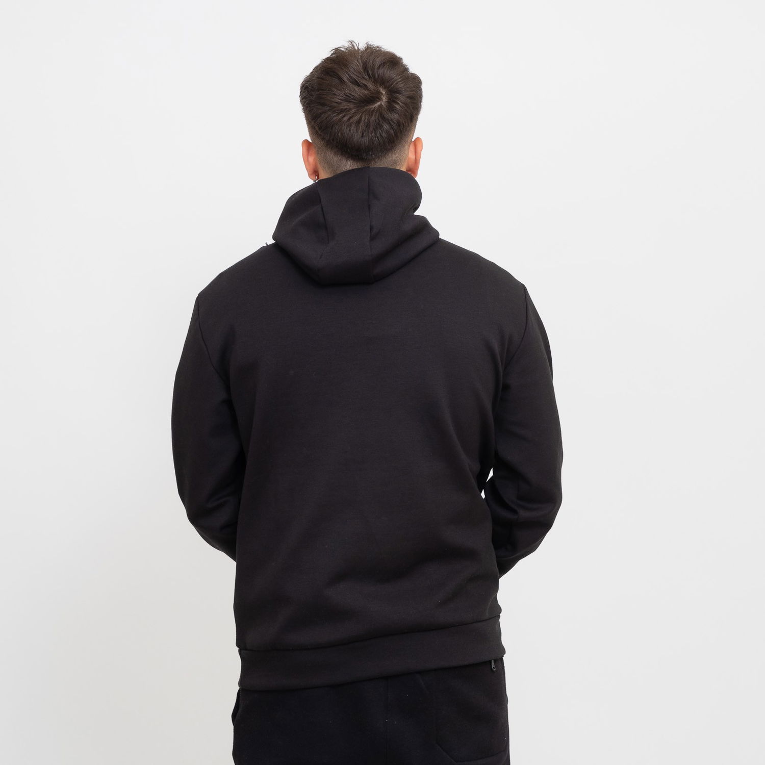 Mikina Champion Hooded Sweatshirt Čierna | 219154-KK001, 1