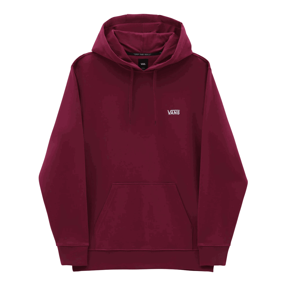 Mikina Vans Vans Core Basic PO Fleece Hoodie Vínová | VN0A7YDVY7Y, 0