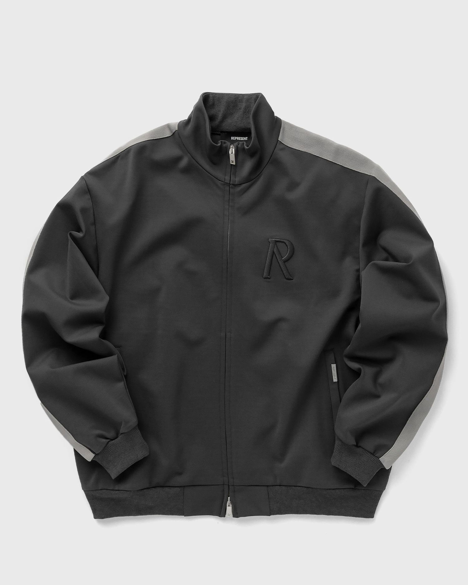 Bunda Represent Clo Represent INITIAL TRACKSUIT JACKET Čierna | MJ1003-396, 0