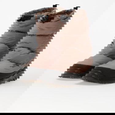 Tenisky a topánky The North Face Nuptse Traction Bootie Mushroom Grey/ TNF Black Hnedá | NF0A8D90DHO1, 5