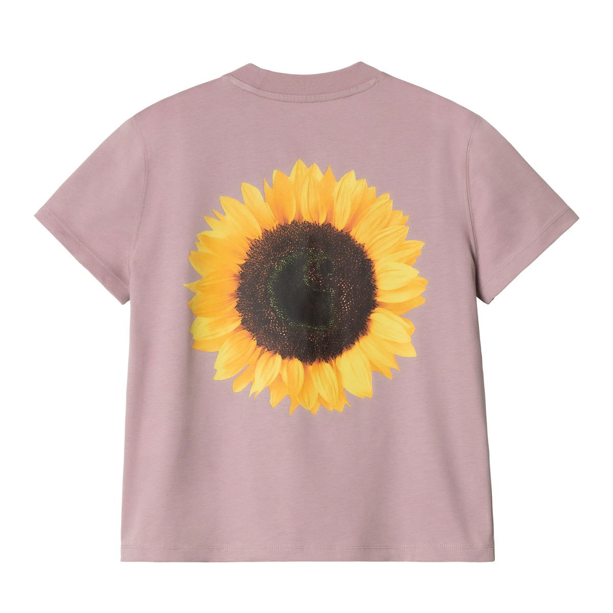 Tričko Carhartt WIP Carhartt WIP Women's Sunflower Short Sleeve T-Shirt Ružová | I034700_8, 1